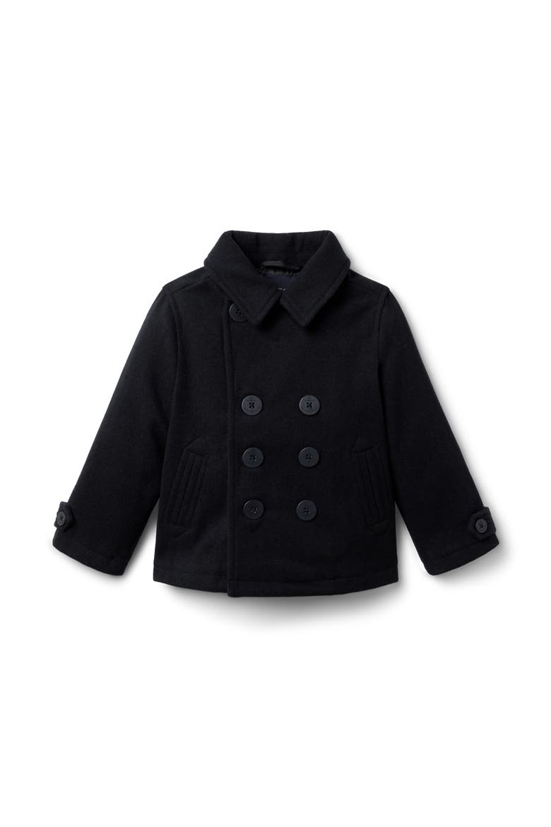 The Classic Peacoat, Main, color, Blue