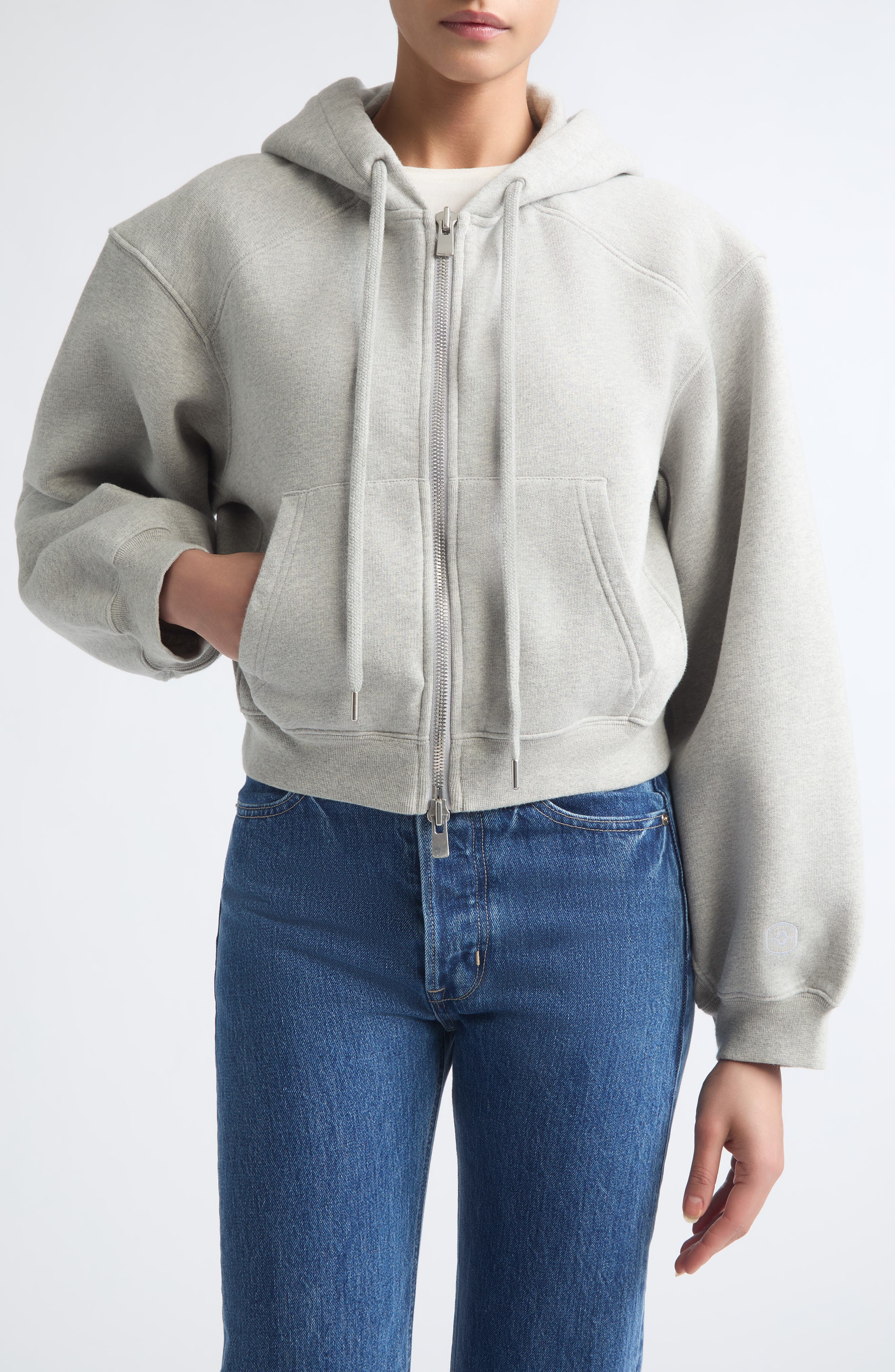 selected HEATHER GREY