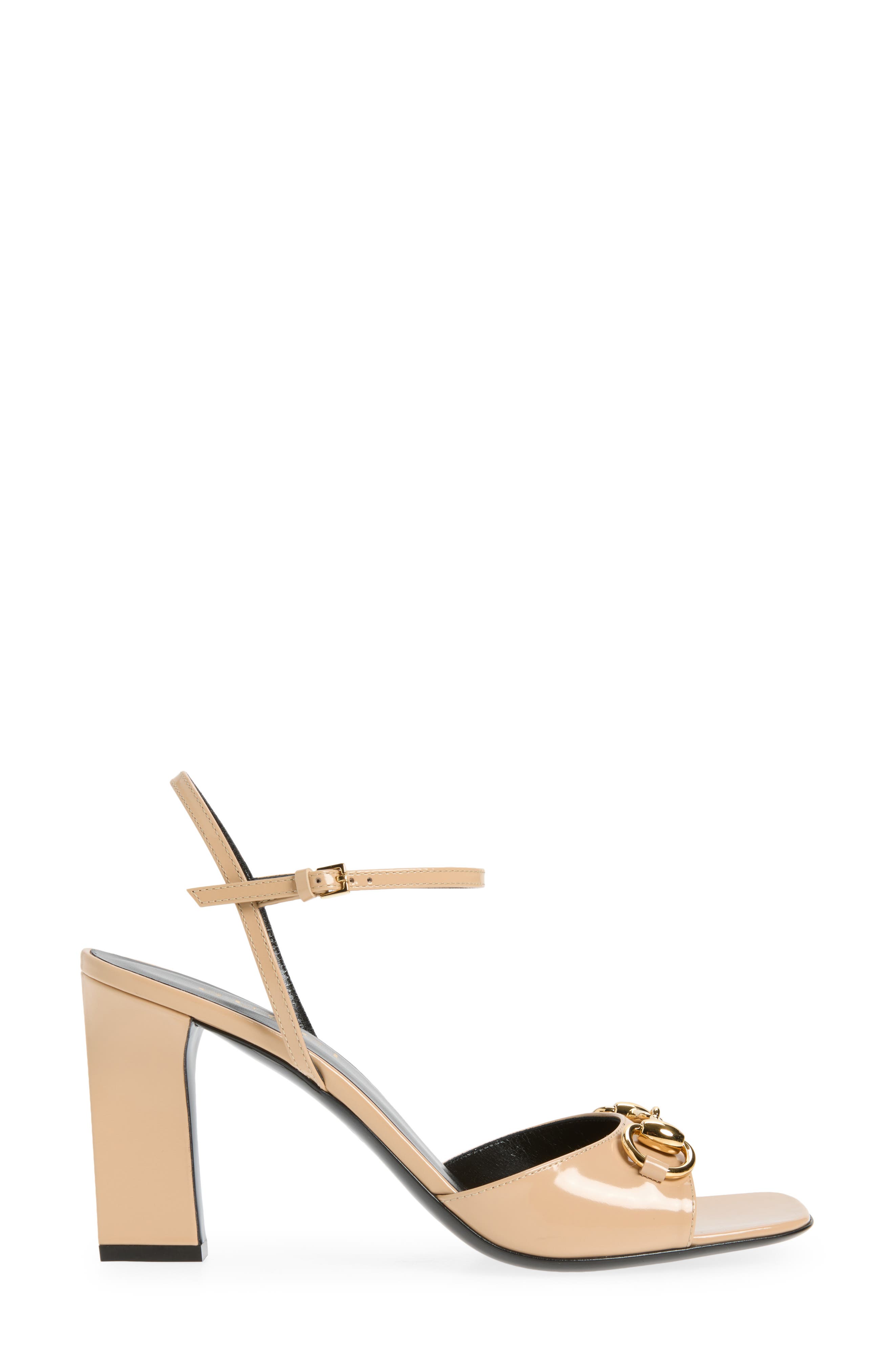Женские сандалии Gucci Signora Horsebit Sandal — фото 3