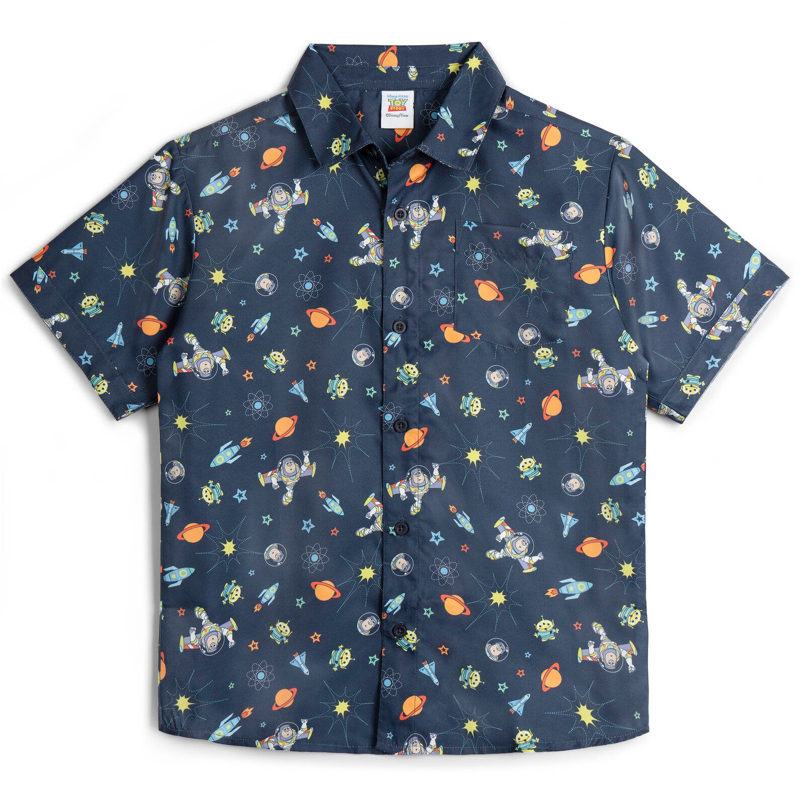 Buzz Lightyear Blue Blue