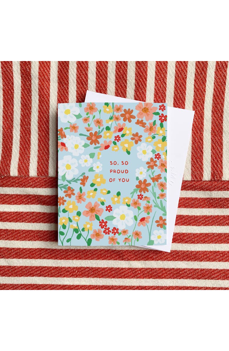 Ramus & Co Graduation Greeting Card Pack (3ct) "So, So proud of You", Alternate, color, Multi-Pack