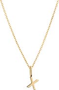 Ana Luisa Letter Necklace - Gold Letter Necklace
