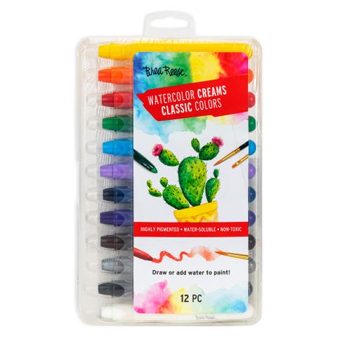 Watercolor Creams 12Pc