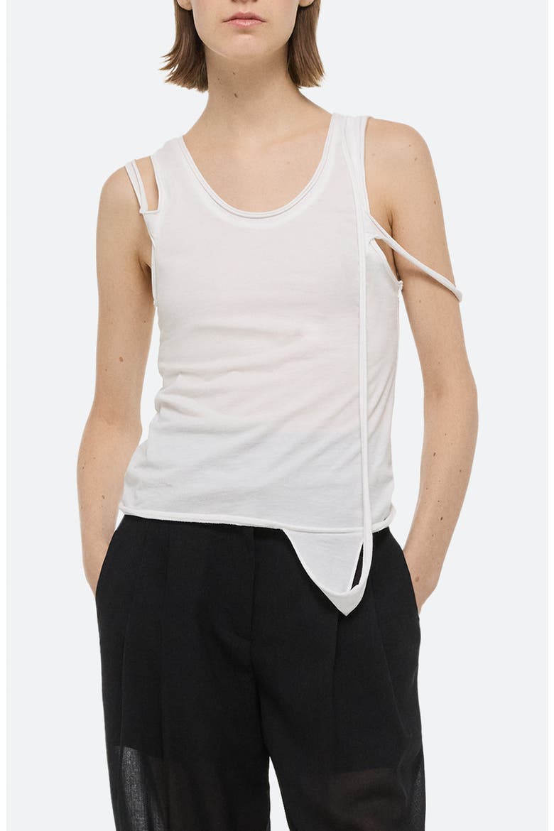 Strappy Tank, Main, color, OPTIC WHITE