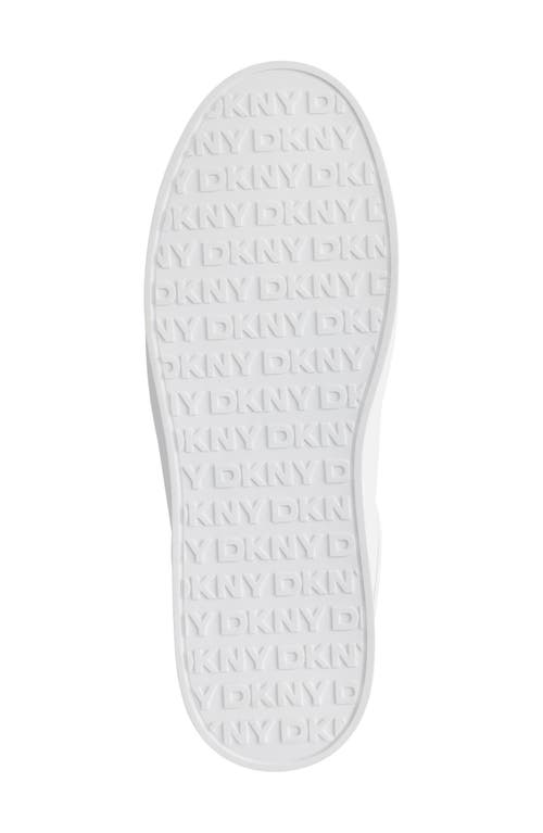 Dkny Maben Sneaker In White