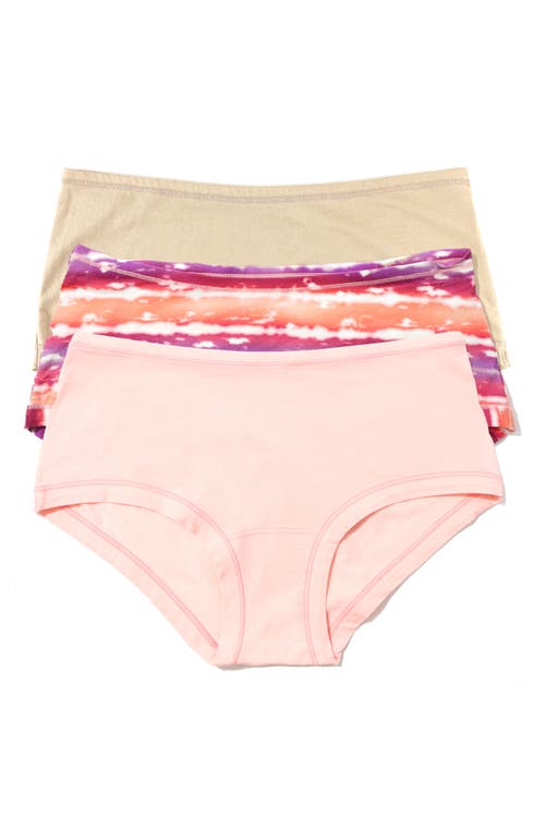 Hanky Panky Play Assorted 3-pack Boyshorts In Multi