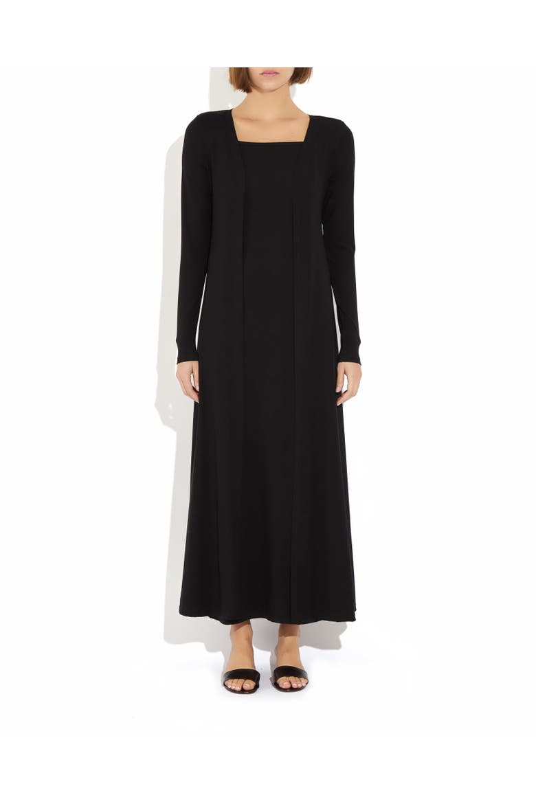Alexandra Dress, Alternate, color, Black
