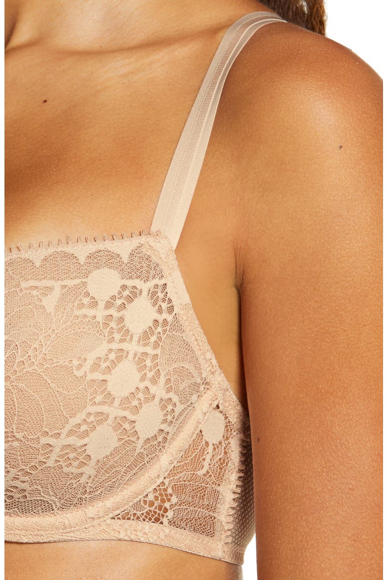 Day to Night Underwire Demi Bra, Alternate, color, NUDE BLUSH