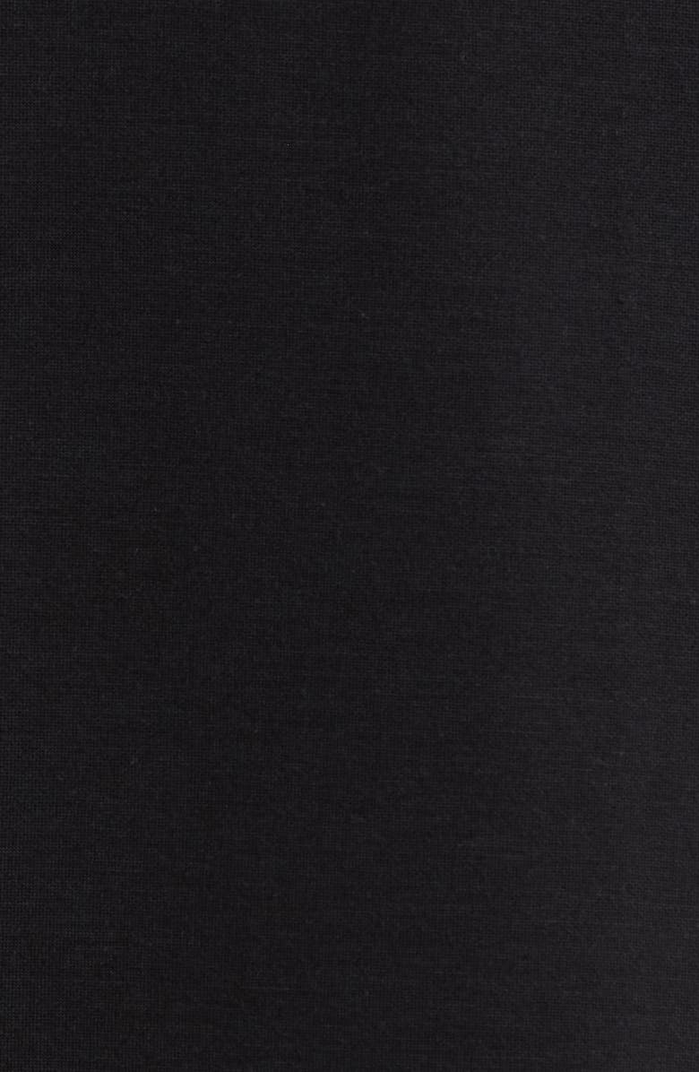 SPANX<sup>®</sup> Oversize Button-Up Shirt, Alternate, color, Very Black