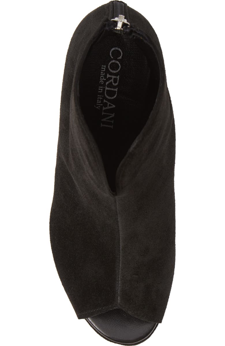 Cordani Tabbi Peep Toe Bootie, Alternate, color,