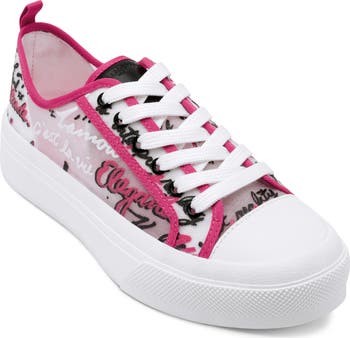 Gilianne Mesh Platform Sneaker