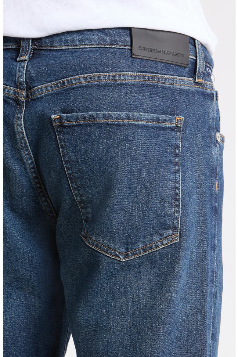 Gage Slim Straight Leg Jeans, Alternate, color, HEIRLOOM DK VINT INDIGO