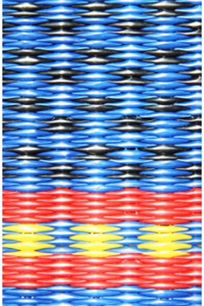 Serape Dark Blue, Alternate, color, dark blue
