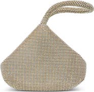 Jessica McClintock Staci Beaded Mesh Wristlet