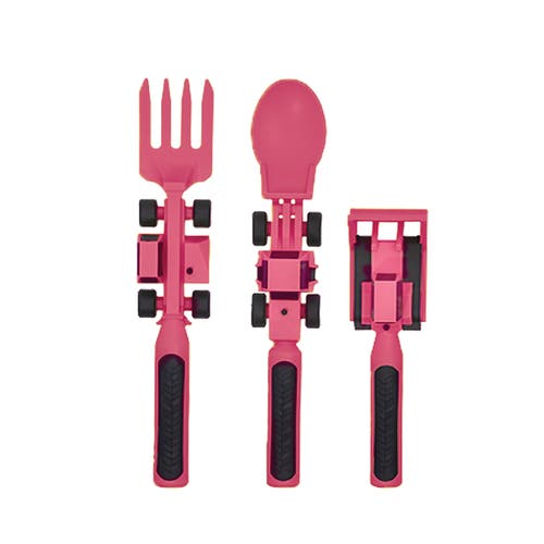 Constructive Eating Construction Eating Utensils For Kids And Toddlers