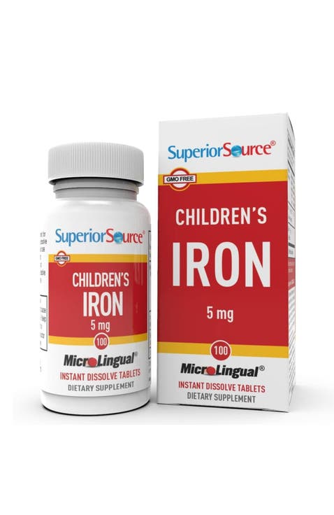 Children's Iron Instant Dissolve Tablets