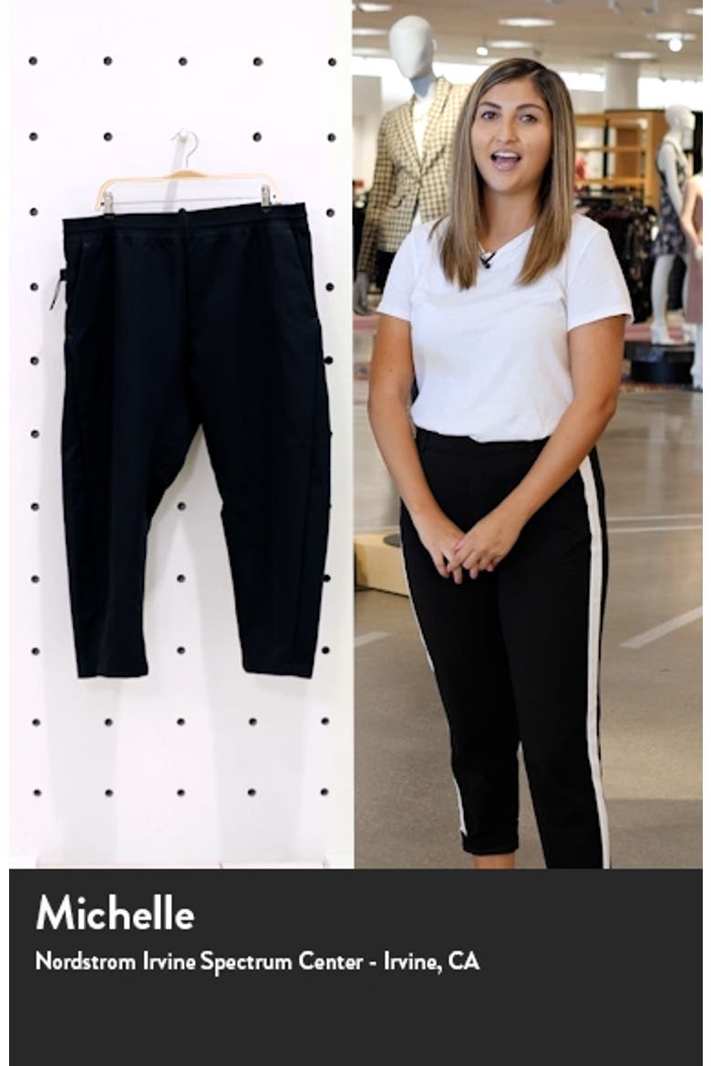 Tech Pack Crop Pants video