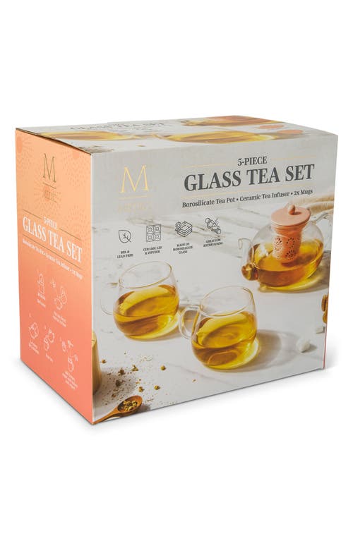 CORE HOME CORE HOME TEAPOT & MUGS SET 