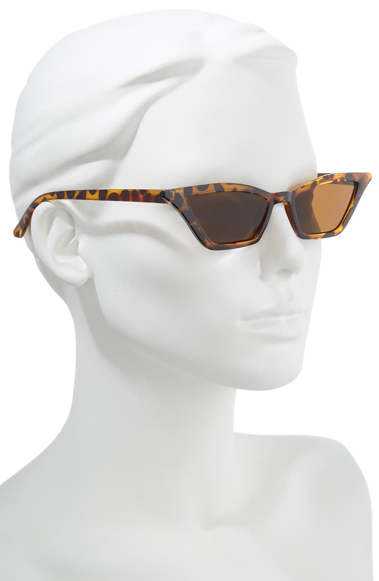 Shady Lady 54mm Geometric Sunglasses, Alternate, color,