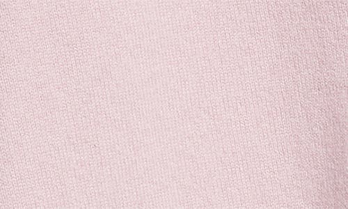 Vince Pocket Wool Blend Cardigan In Pink