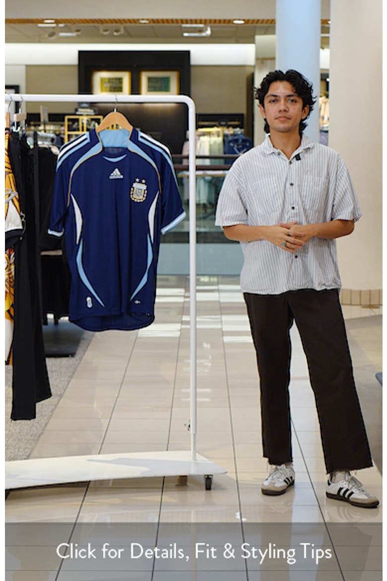 Men's adidas Navy Argentina National Team 2006 Bringback Away Jersey video