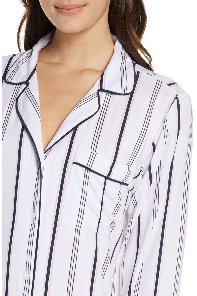 Sleep Chic Sleep Shirt, Alternate, color, WNTRSTR/NH
