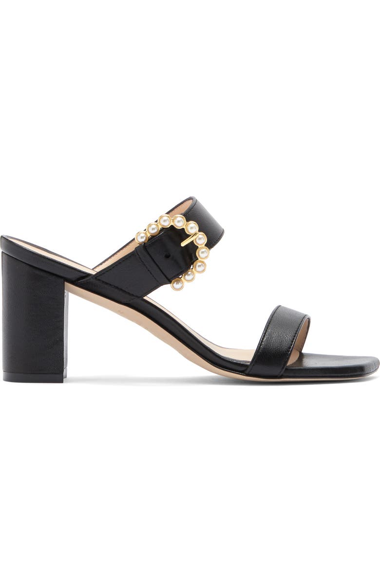 Stuart Weitzman Piper 75 Block Sandal, Alternate, color,