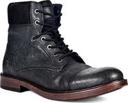 ROAN Lecture Leather Lace-Up Boot