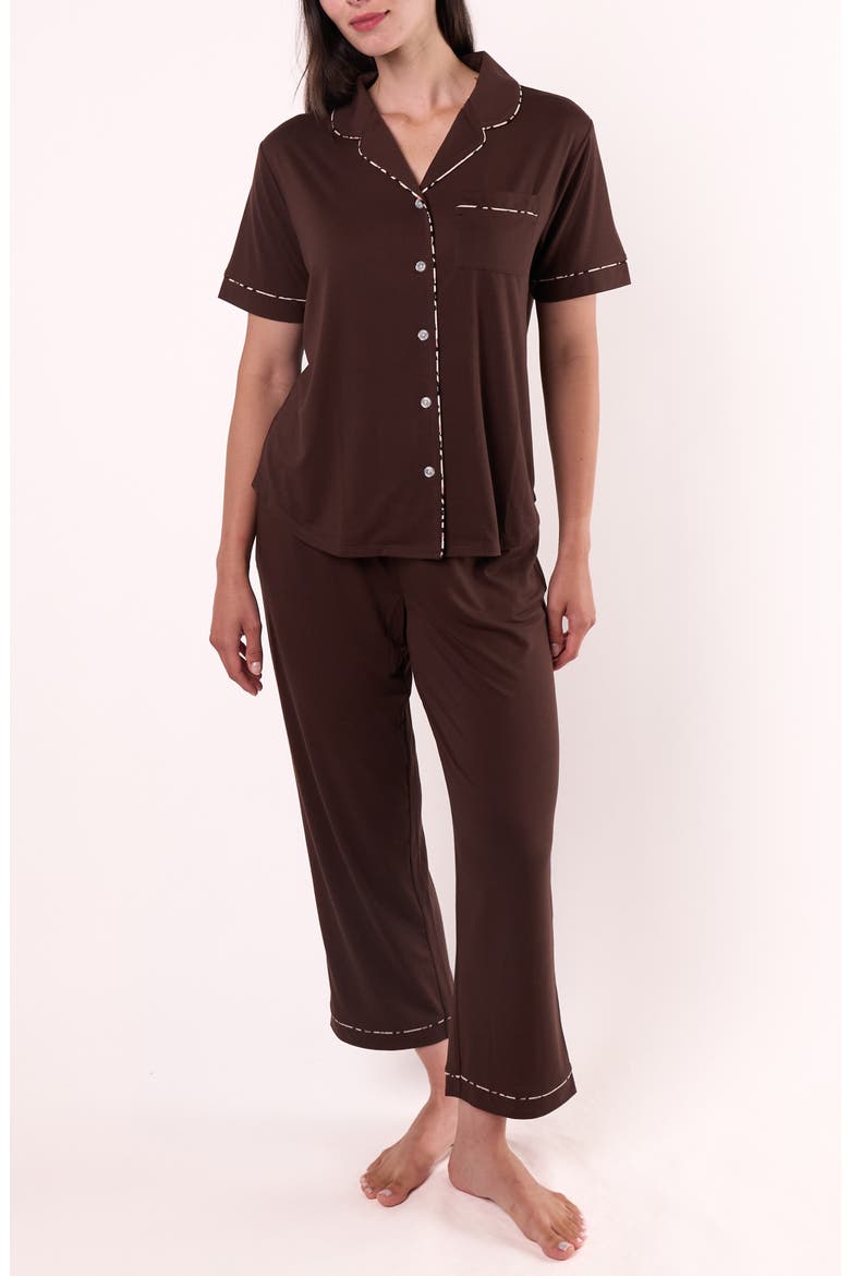 Annie Pajamas, Alternate, color, CHOCOLATE