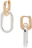 Nordstrom Double Link Drop Earrings