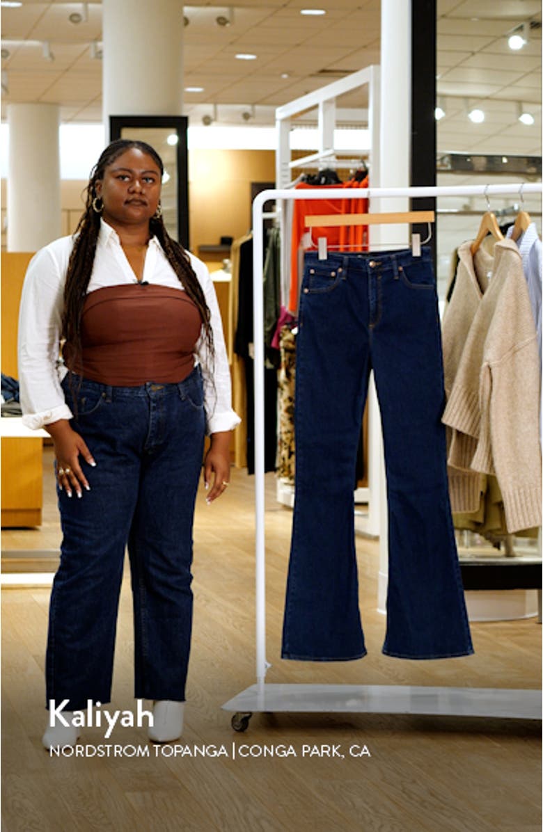 Power Stretch Flare Jeans, sales video thumbnail