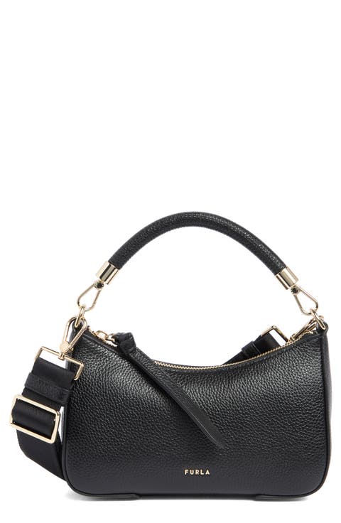 Emera Mini Leather Crossbody Bag