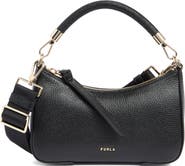 Furla Emera Mini Leather Crossbody Bag