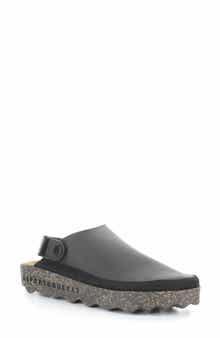 Asportuguesas by Fly London Chuck Platform Slingback Clog