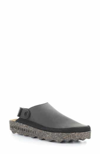 Asportuguesas by Fly London Chuck Platform Slingback Clog