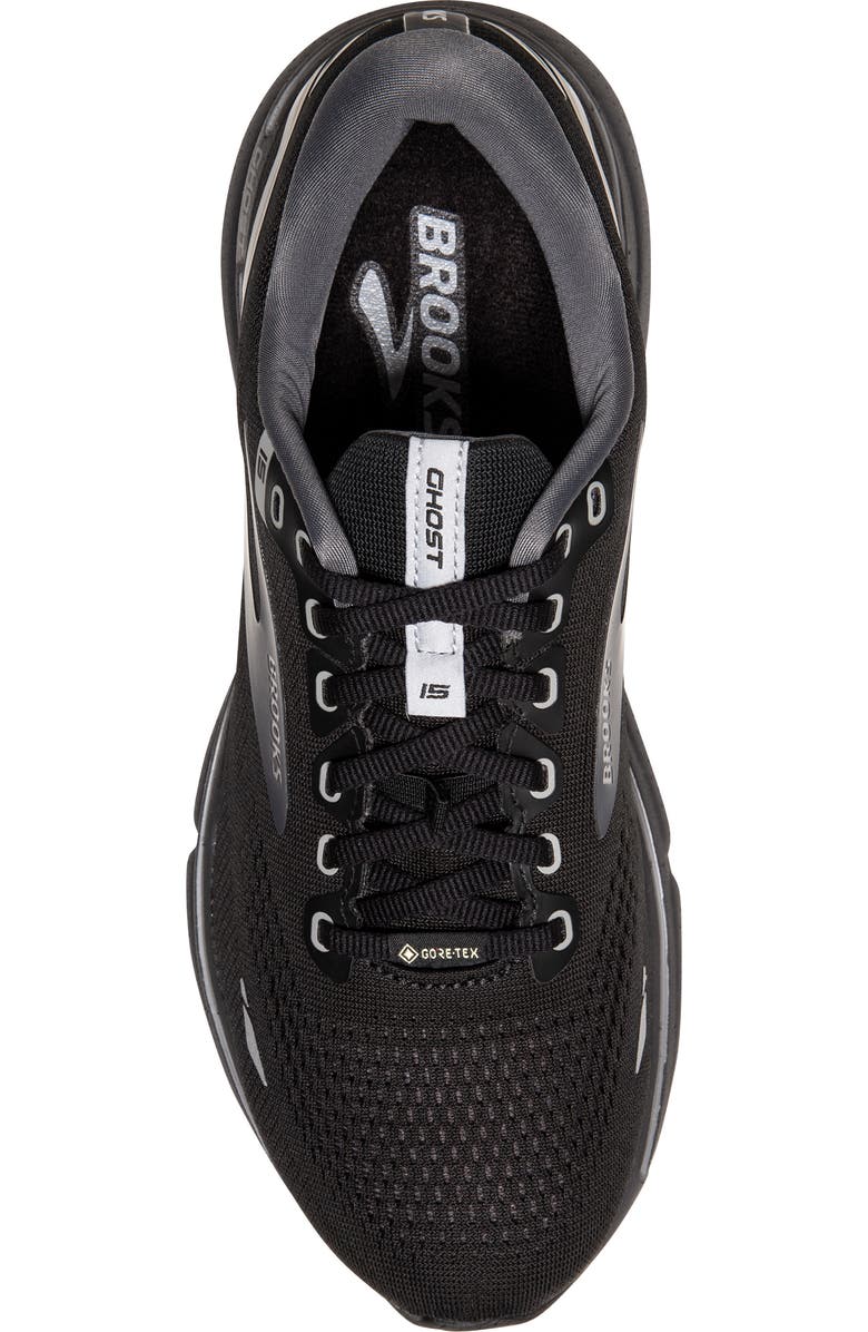 Brooks Ghost 15 Gore-Tex<sup>®</sup> Waterproof Running Shoe, Alternate, color,