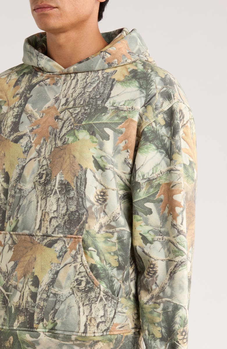PacSun Camo Hoodie, Alternate, color, Camouflage