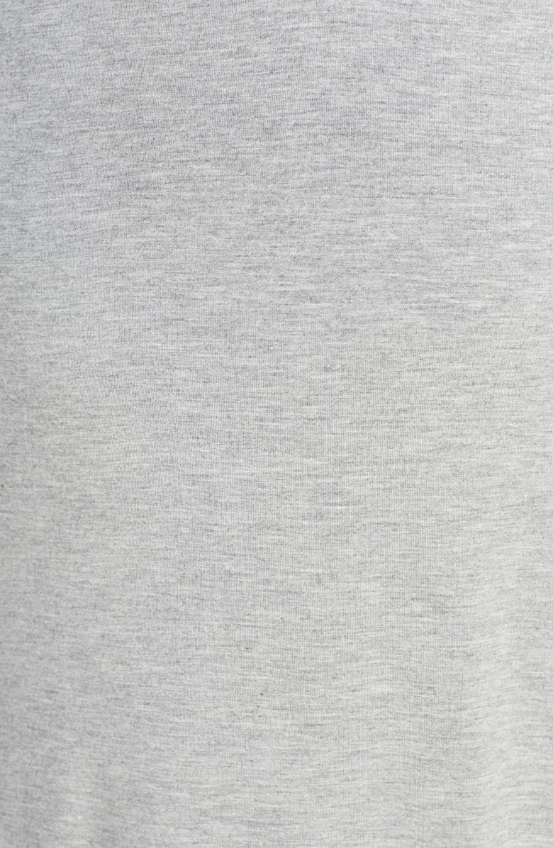 Nesting Olive Solid Maternity/Nursing Nightshirt, Alternate, color,