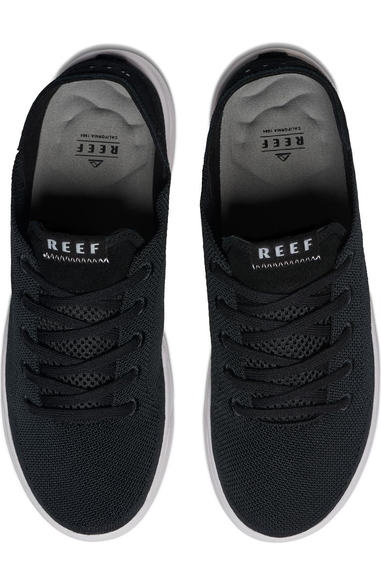Reef SWELLsole Neptune Sneaker, Alternate, color, Black