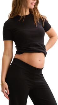 HATCH Collection The Softsculpt Knit Maternity Tee
