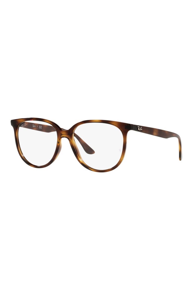 54mm Square Optical Glasses, Alternate, color, HAVANA