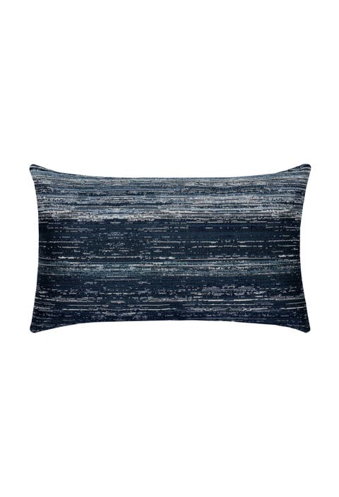 Textured Indoor & Outdoor Woven Accent Pillow