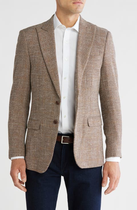 Solid Slim Fit Blazer