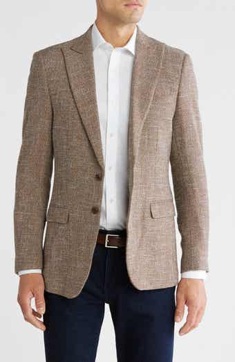 T.R. PREMIUM Solid Slim Fit Blazer
