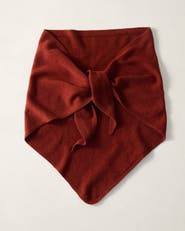 Haven Well Within Cashmere Oversized Triangle Scarf