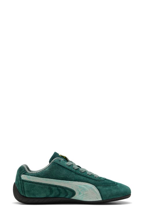 Shop Puma Speedcat Og Sneaker In Dark Myrtle-green Moon