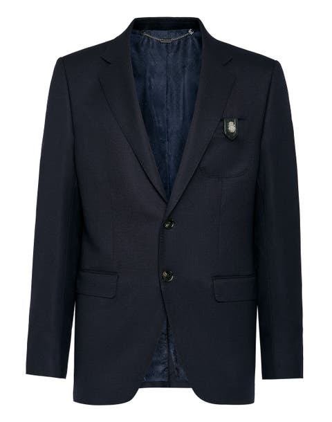 Blazer Shawl Lapel Men