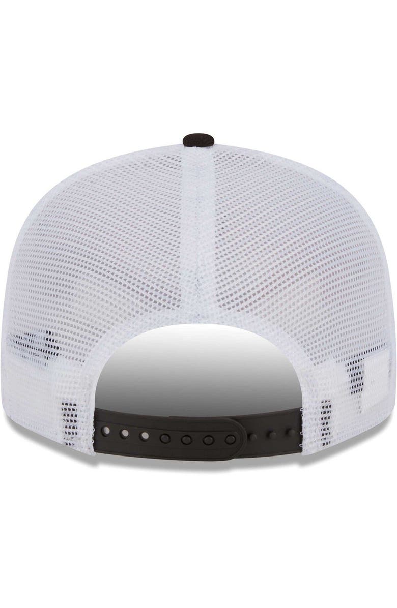 New Era Men's New Era Brown Cleveland Browns Historic Tear Trucker 9FIFTY Snapback Hat, Alternate, color, 