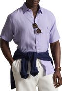 Polo Ralph Lauren Big & Tall Linen Sport Shirt