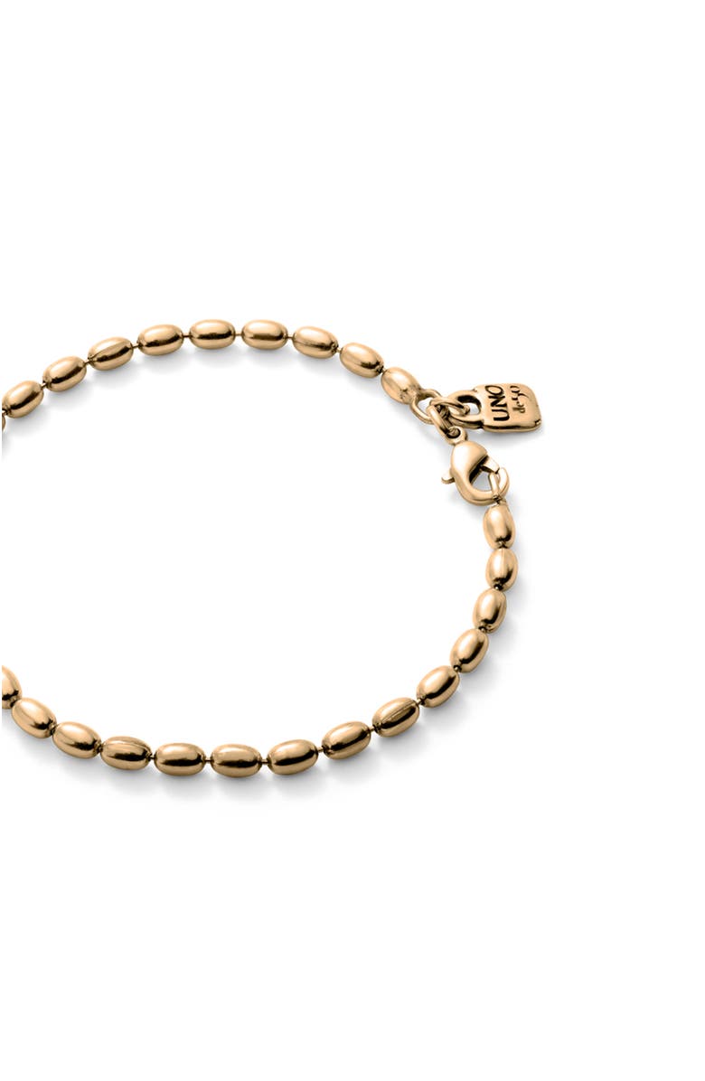 UNODE50 Oval Loop Bracelet, Alternate, color, Gold
